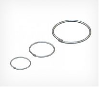 Крепление рекламной продукции, Металлическое кольцо M-RING - предназначено для подвешивания постеров, рамок и других рекламных материалов. 