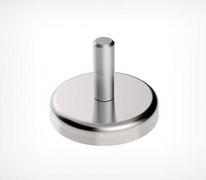 Подставка магнитная  для Т-держателей и держателей плакатов D-9 мм